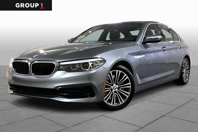 2019 BMW 5 Series 540i xDrive AWD photo