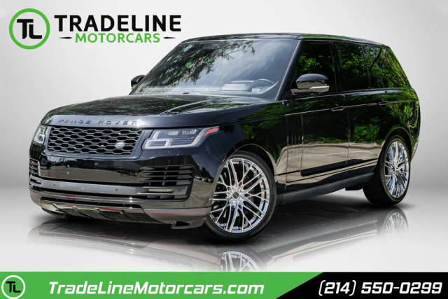 2019 Land Rover Range Rover  4WD photo