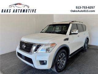 2017 Nissan Armada SL RWD photo