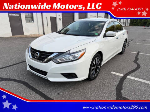 2018 Nissan Altima 2.5 SL FWD photo