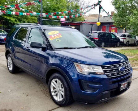 2017 Ford Explorer Base 4WD photo