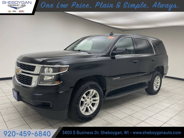 2018 Chevrolet Tahoe LT 4WD photo
