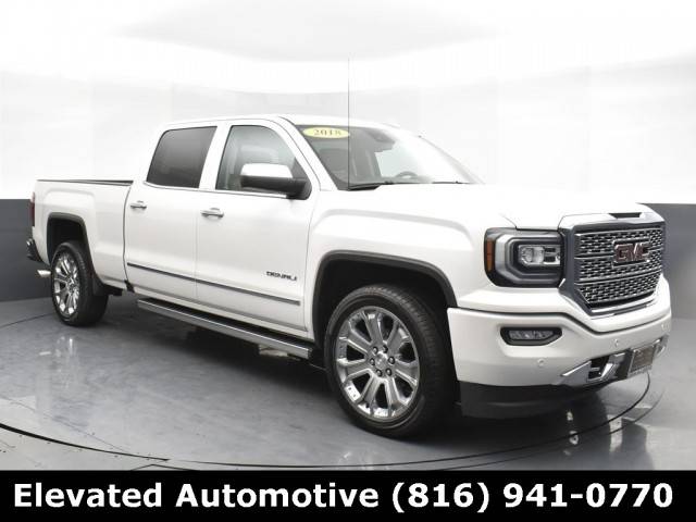 2018 GMC Sierra 1500 Denali 4WD photo