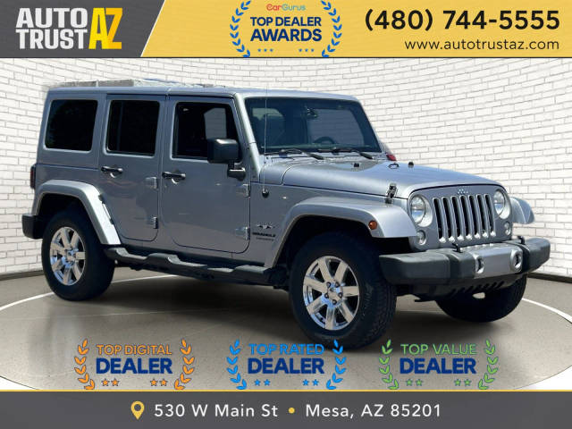 2016 Jeep Wrangler Unlimited Sahara 4WD photo