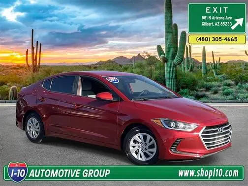 2017 Hyundai Elantra SE FWD photo