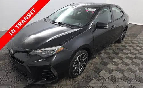 2017 Toyota Corolla SE FWD photo