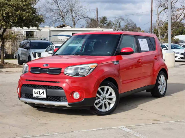 2018 Kia Soul + FWD photo