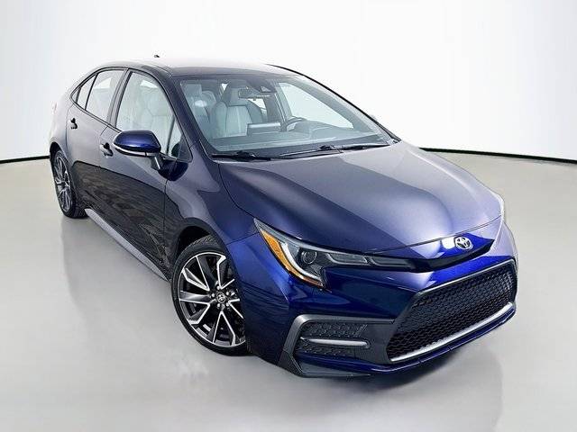 2020 Toyota Corolla SE FWD photo