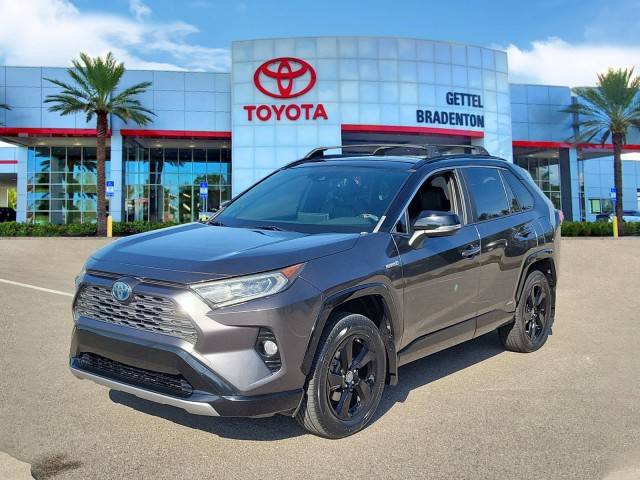 2019 Toyota RAV4 Hybrid XSE AWD photo