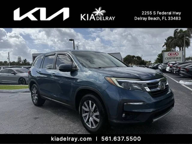 2019 Honda Pilot EX-L FWD photo