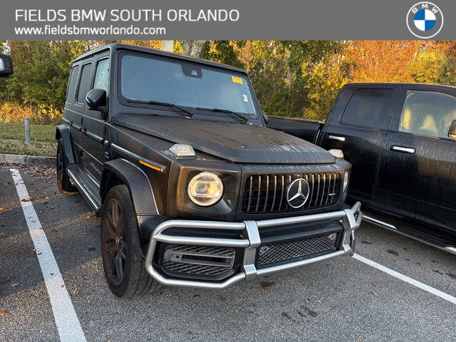 2019 Mercedes-Benz G-Class AMG G 63 AWD photo