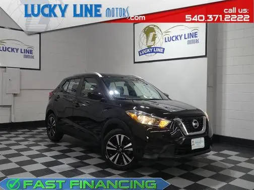 2019 Nissan Kicks SV FWD photo