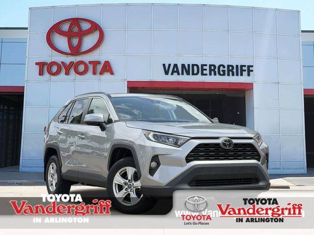 2019 Toyota RAV4 XLE AWD photo