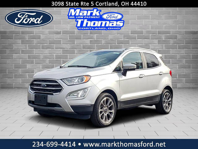 2019 Ford EcoSport Titanium FWD photo
