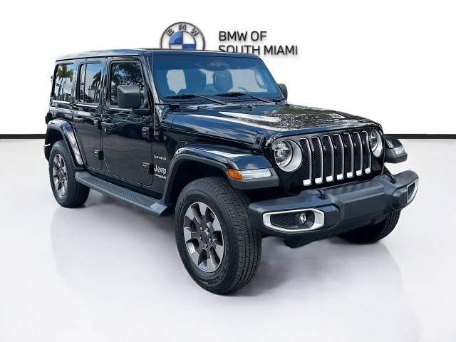 2019 Jeep Wrangler Unlimited Sahara 4WD photo