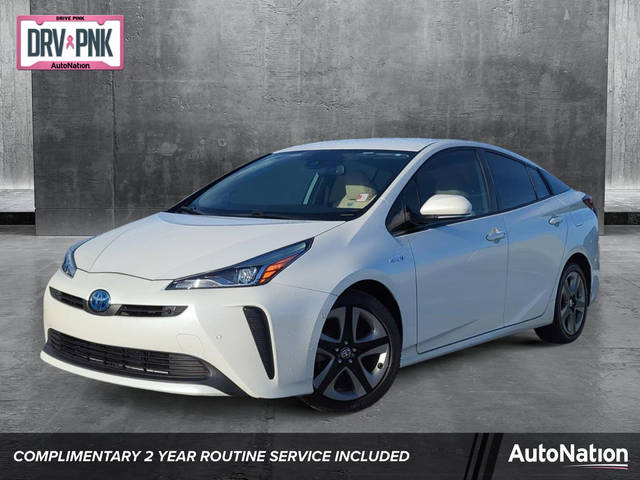 2019 Toyota Prius Limited FWD photo