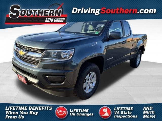 2019 Chevrolet Colorado 2WD Work Truck RWD photo