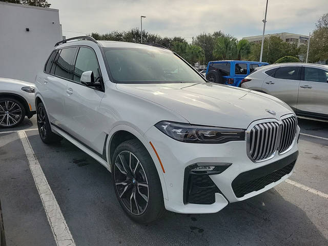 2019 BMW X7 xDrive40i AWD photo