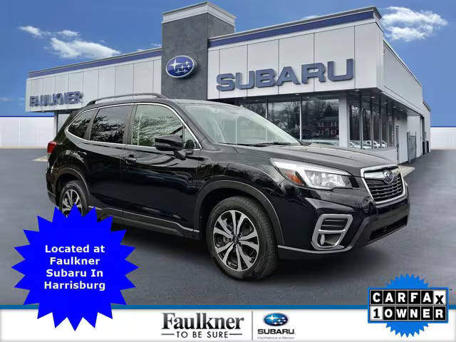 2019 Subaru Forester Limited AWD photo
