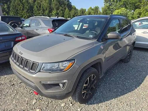 2019 Jeep Compass Trailhawk 4WD photo