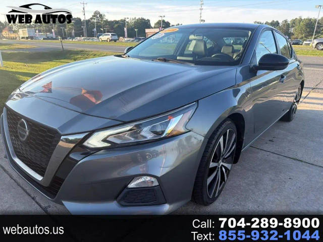 2019 Nissan Altima 2.5 SR FWD photo