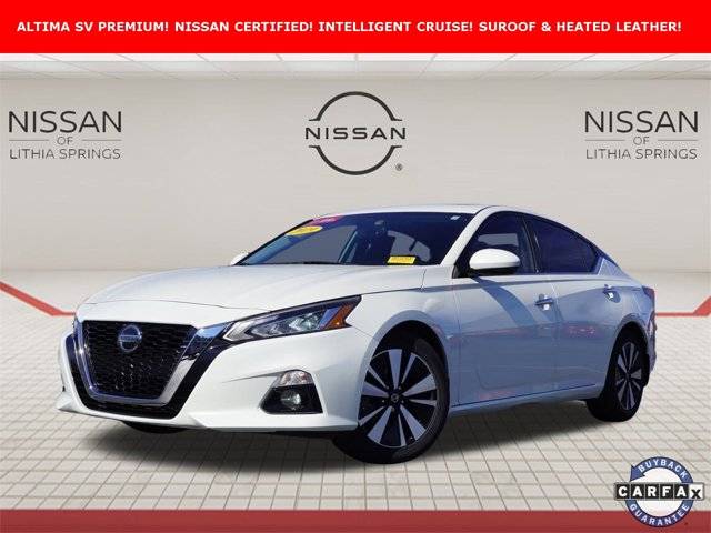 2019 Nissan Altima 2.5 SV FWD photo