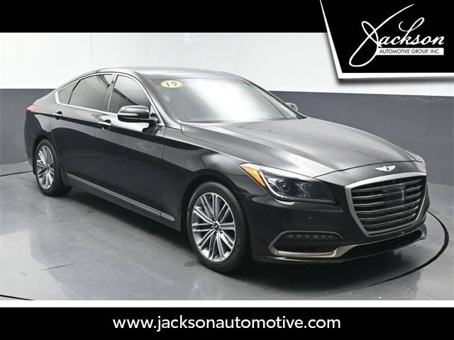 2019 Genesis G80 3.8L RWD photo