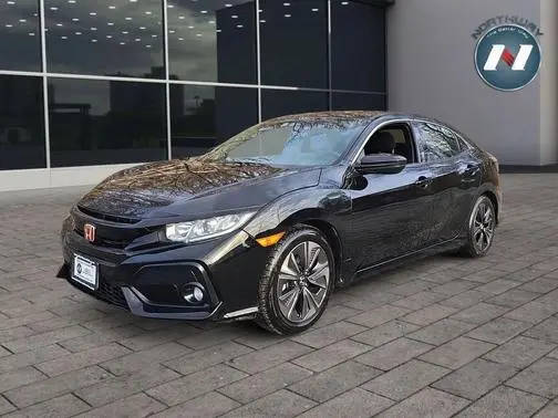 2019 Honda Civic EX FWD photo