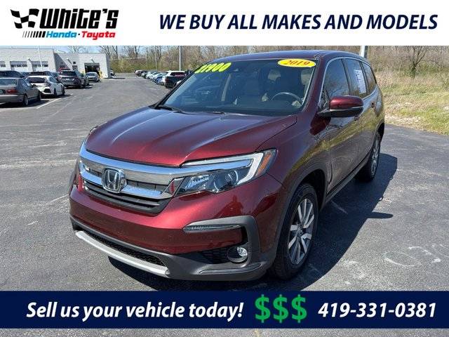 2019 Honda Pilot EX-L AWD photo