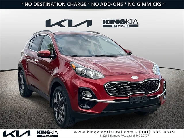 2020 Kia Sportage EX AWD photo