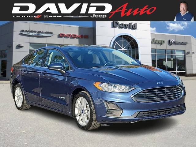 2019 Ford Fusion SE FWD photo