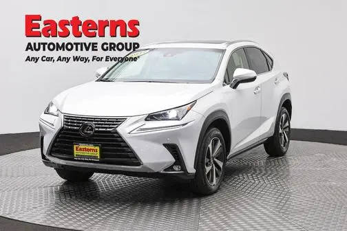 2019 Lexus NX NX 300 AWD photo