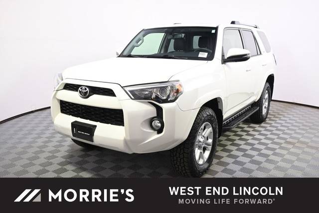 2019 Toyota 4Runner SR5 Premium 4WD photo