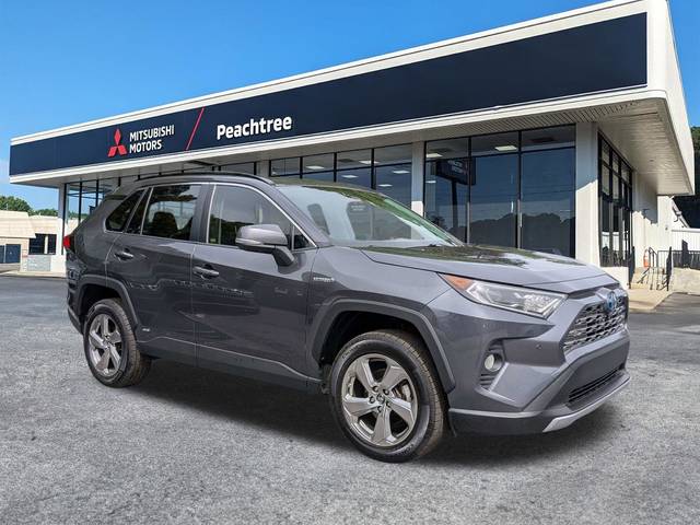 2019 Toyota RAV4 Hybrid Limited AWD photo
