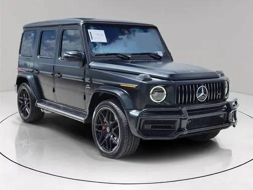 2019 Mercedes-Benz G-Class AMG G 63 AWD photo