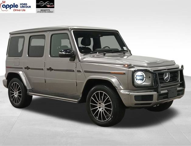 2019 Mercedes-Benz G-Class G 550 AWD photo