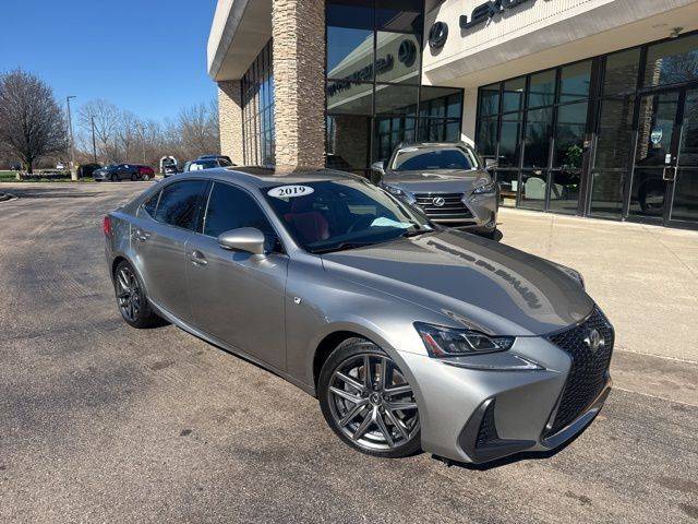 2019 Lexus IS IS 350 F SPORT AWD photo