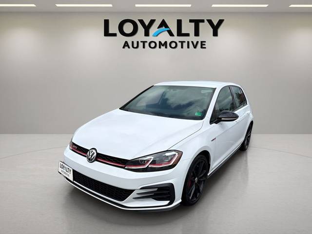 2019 Volkswagen Golf GTI Rabbit Edition FWD photo