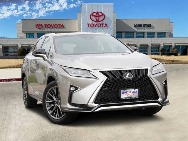 2019 Lexus RX RX 350 F SPORT AWD photo