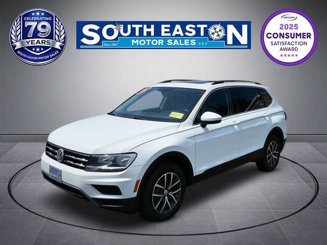 2019 Volkswagen Tiguan SE AWD photo