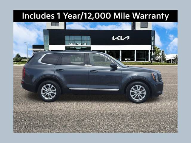 2020 Kia Telluride LX AWD photo