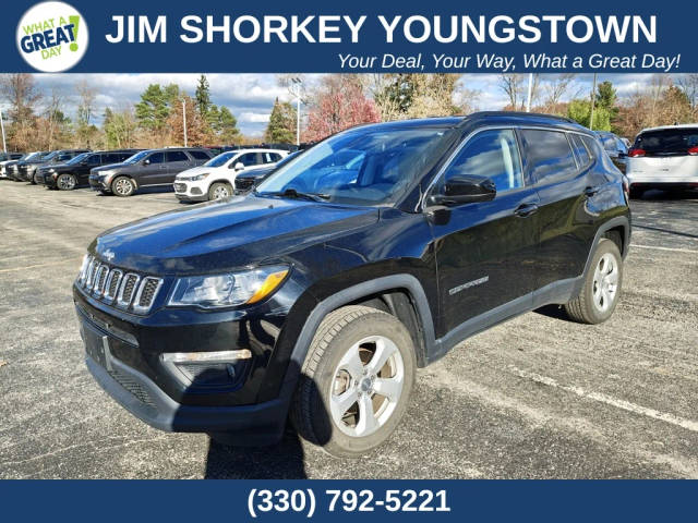 2019 Jeep Compass Latitude 4WD photo