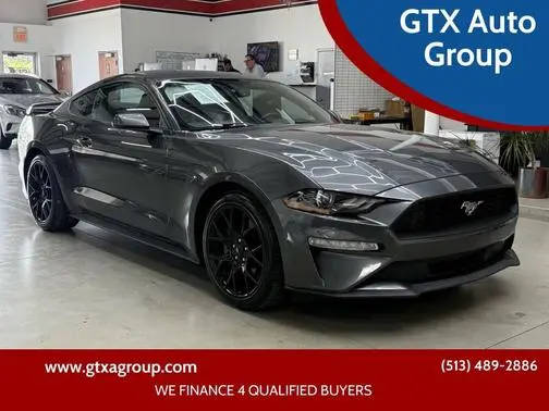 2019 Ford Mustang EcoBoost RWD photo