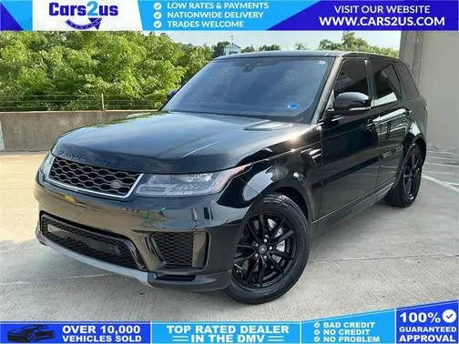 2019 Land Rover Range Rover Sport SE AWD photo