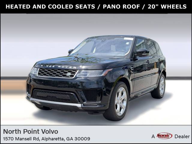 2019 Land Rover Range Rover Sport HSE AWD photo