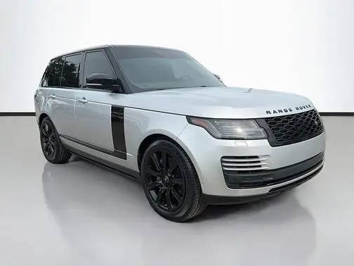 2019 Land Rover Range Rover HSE 4WD photo