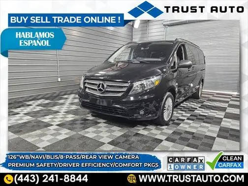 2019 Mercedes-Benz Metris RWD photo