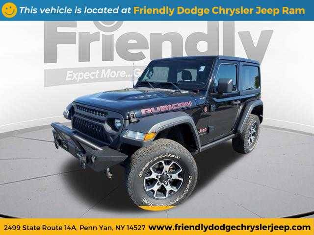 2019 Jeep Wrangler Rubicon 4WD photo