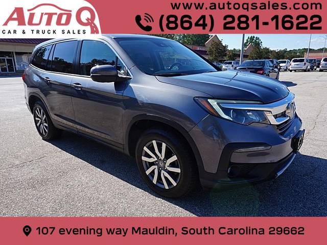 2019 Honda Pilot EX-L AWD photo