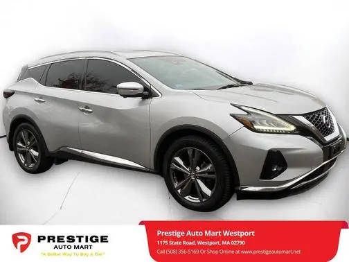 2019 Nissan Murano Platinum AWD photo